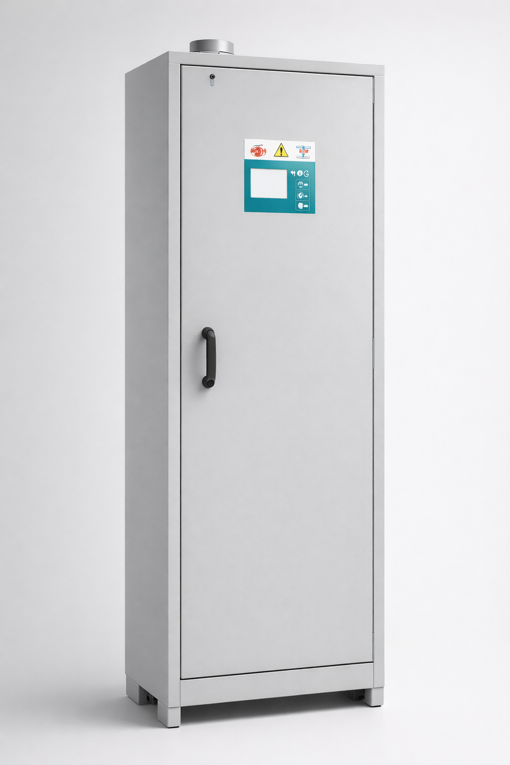 Fire-resistant chemical cabinet HTG 088-01 - safe storage of hazardous and flammable substances