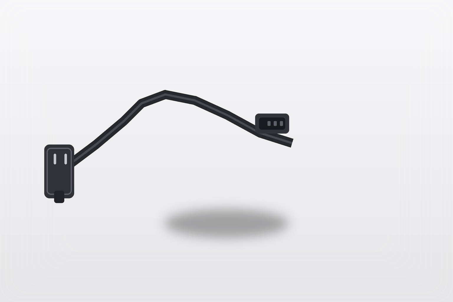 Szafa MSUV Kabel zasilający z wtyczką uni-schuko - IEC C13 - połączenie przechowywania rzeczy osobistych lub
