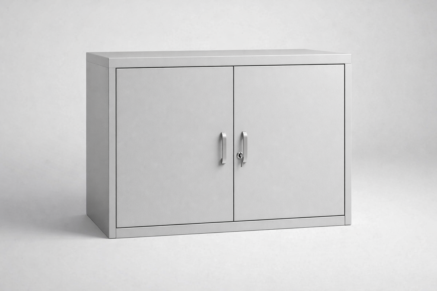 Metal office cabinet Nadstawka Sbm 403 M lx - orderly storage of documents, binders and records in