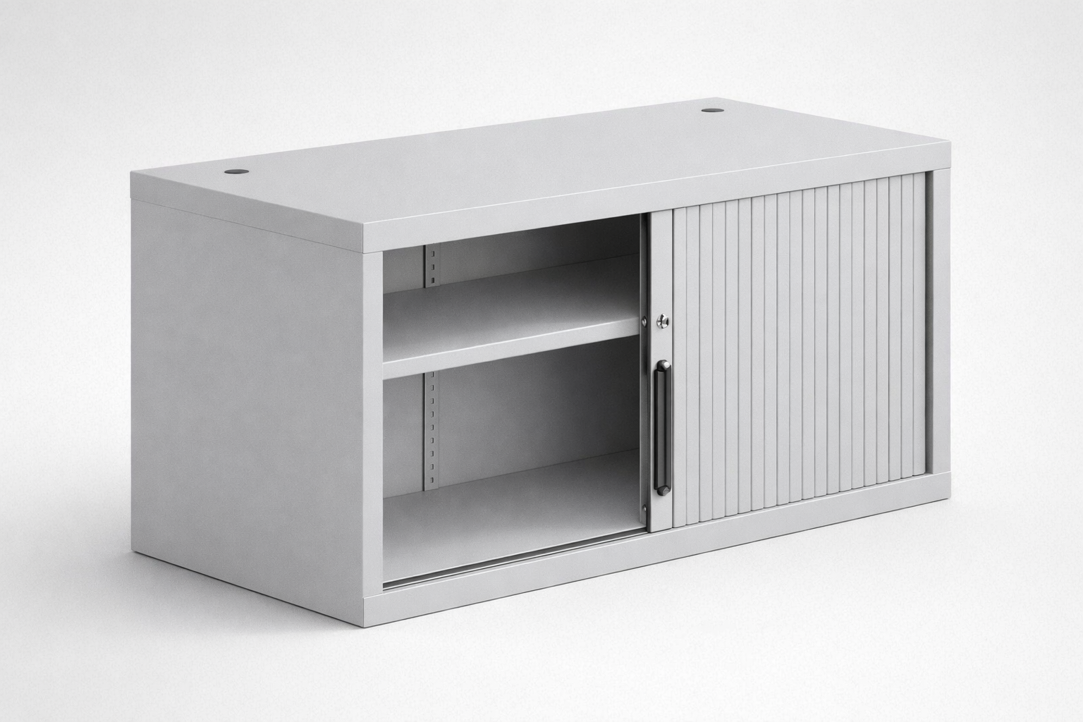 Metal office cabinet Sbm 404 M - orderly storage of documents, binders and records in