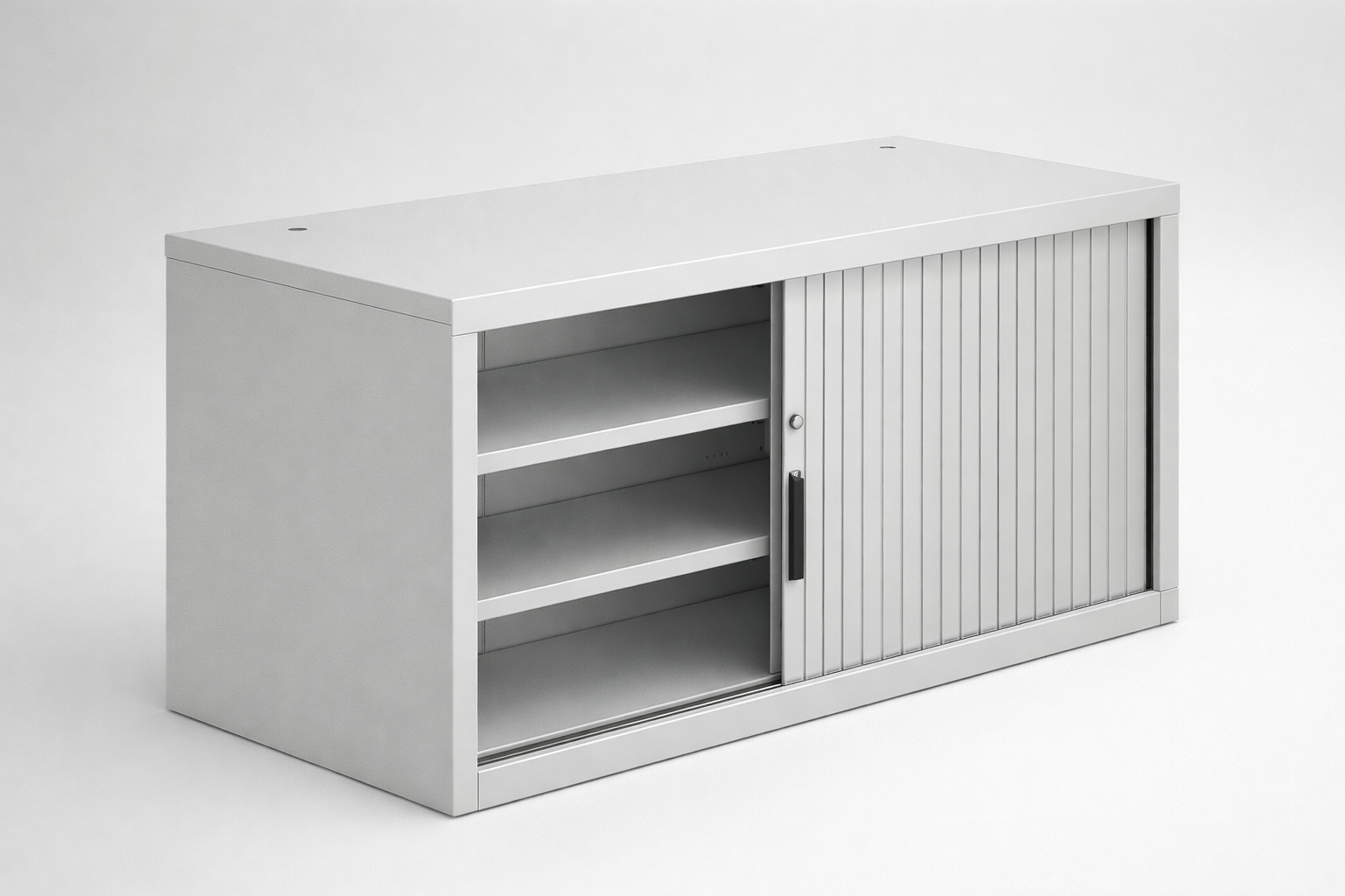 Metal office cabinet Sbm 406 M - orderly storage of documents, binders and records in