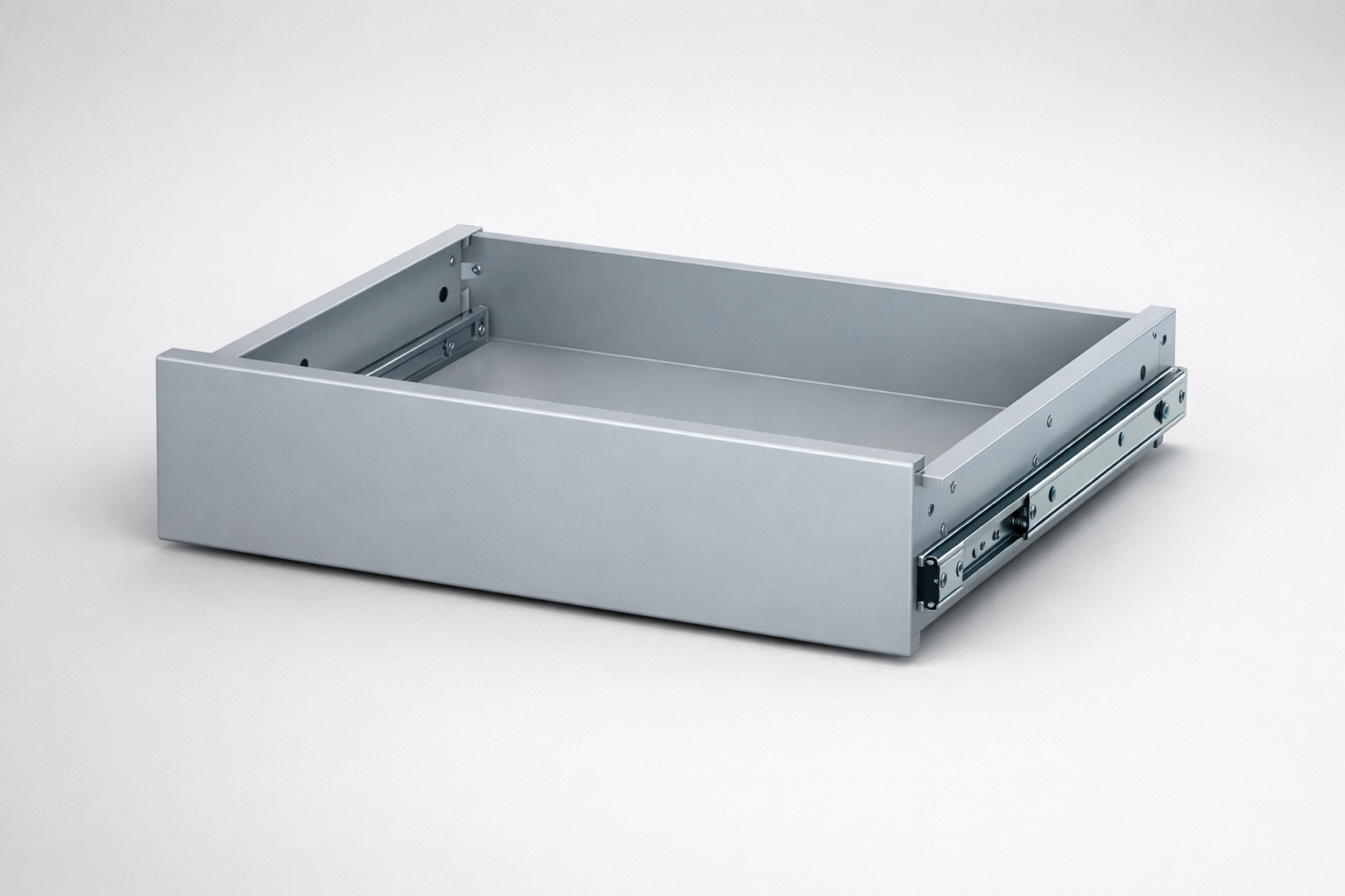 Office cabinet accessory Szuflada pełna – 102 x 424 x 370 - tailored internal layouts for binders, folders