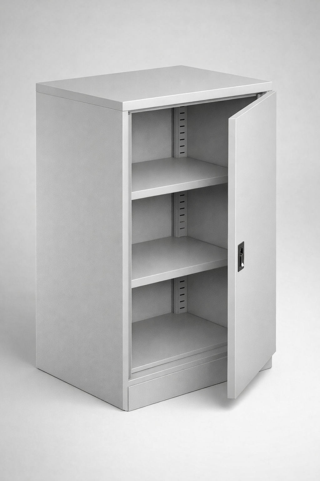 Metal office cabinet Sbm 101 st - orderly storage of documents, binders and records in