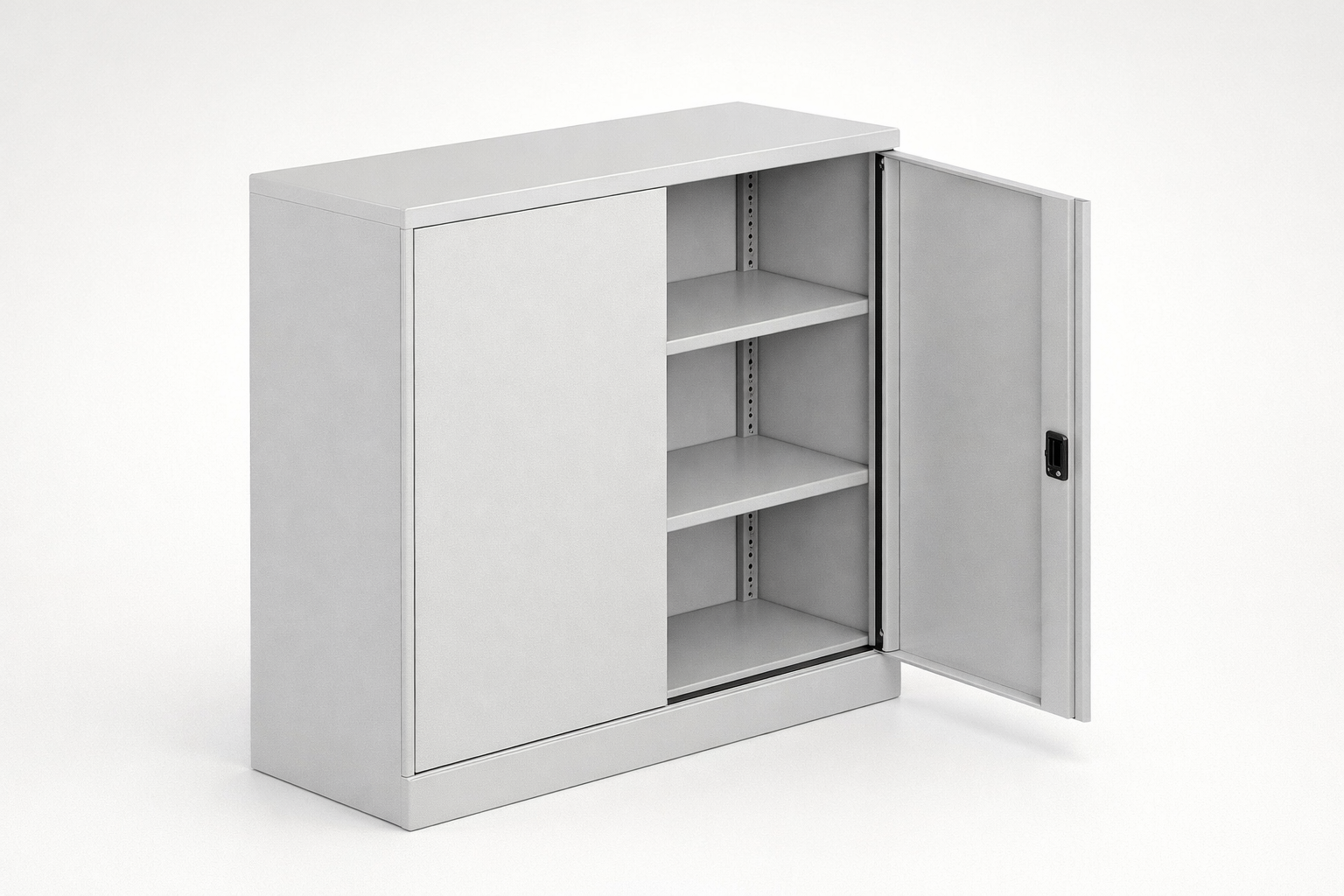 Metal office cabinet Sbm 103 st - orderly storage of documents, binders and records in