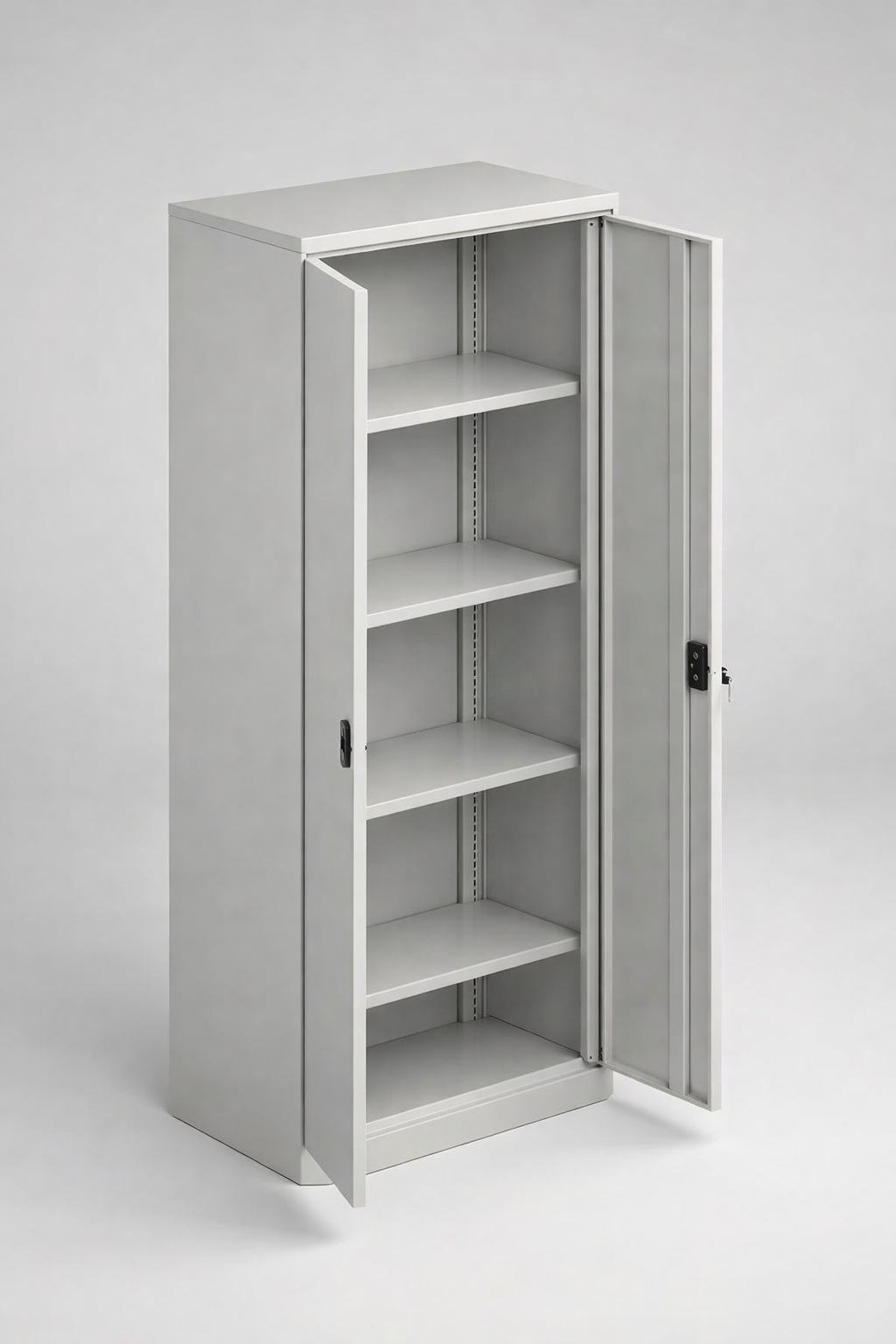 Metal office cabinet Sbm 203 st - orderly storage of documents, binders and records in