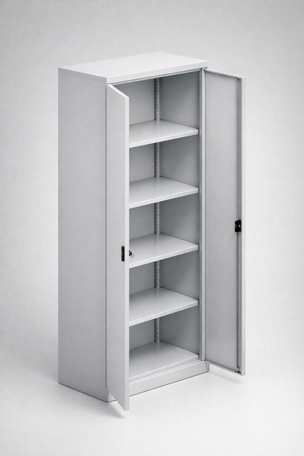 Metal office cabinet Sbm 212 st - orderly storage of documents, binders and records in