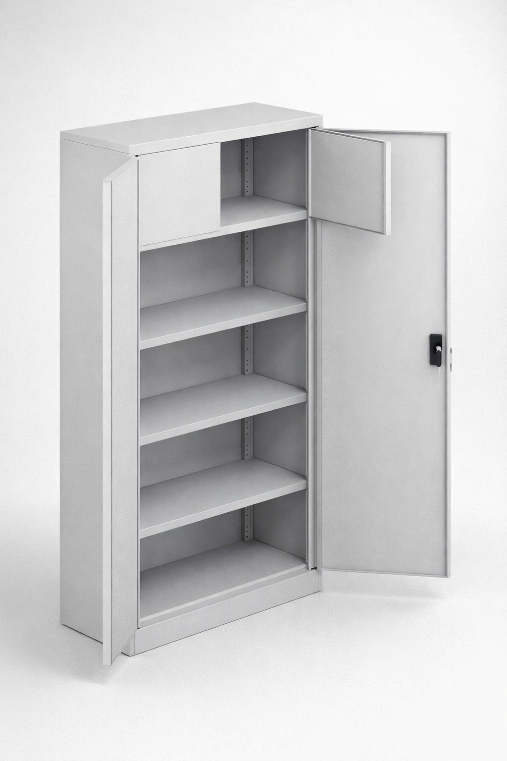 Metal office cabinet Sbm 204 - orderly storage of documents, binders and records in