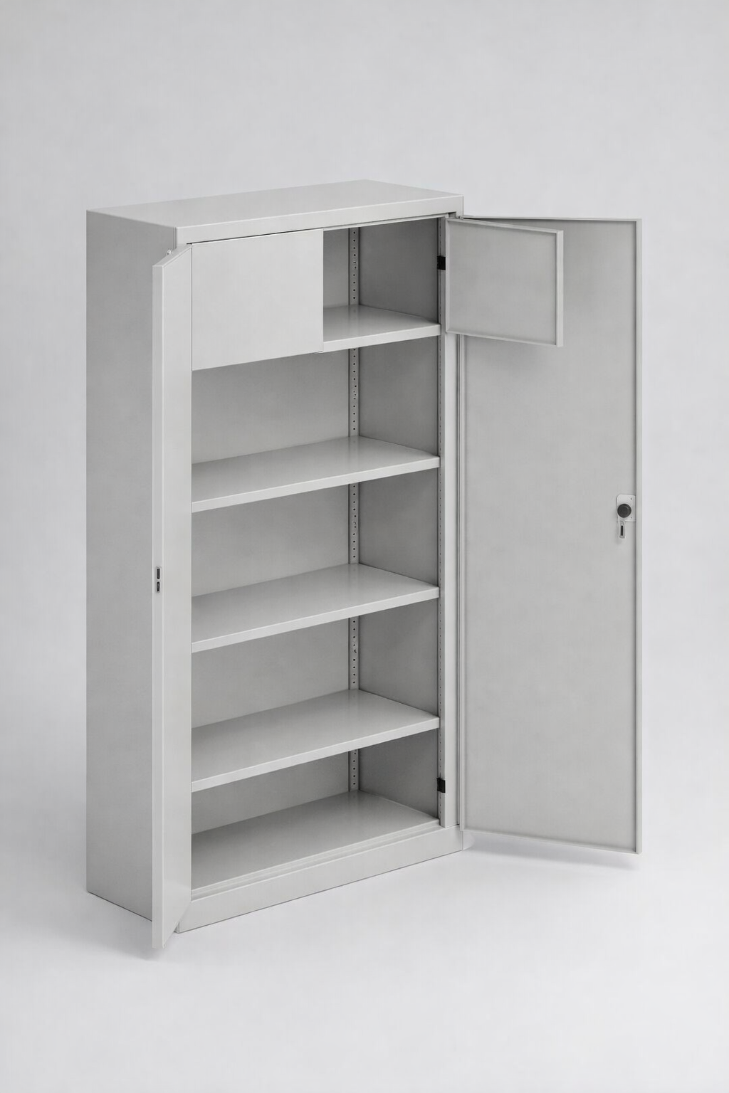 Metal office cabinet Sbm 213 - orderly storage of documents, binders and records in
