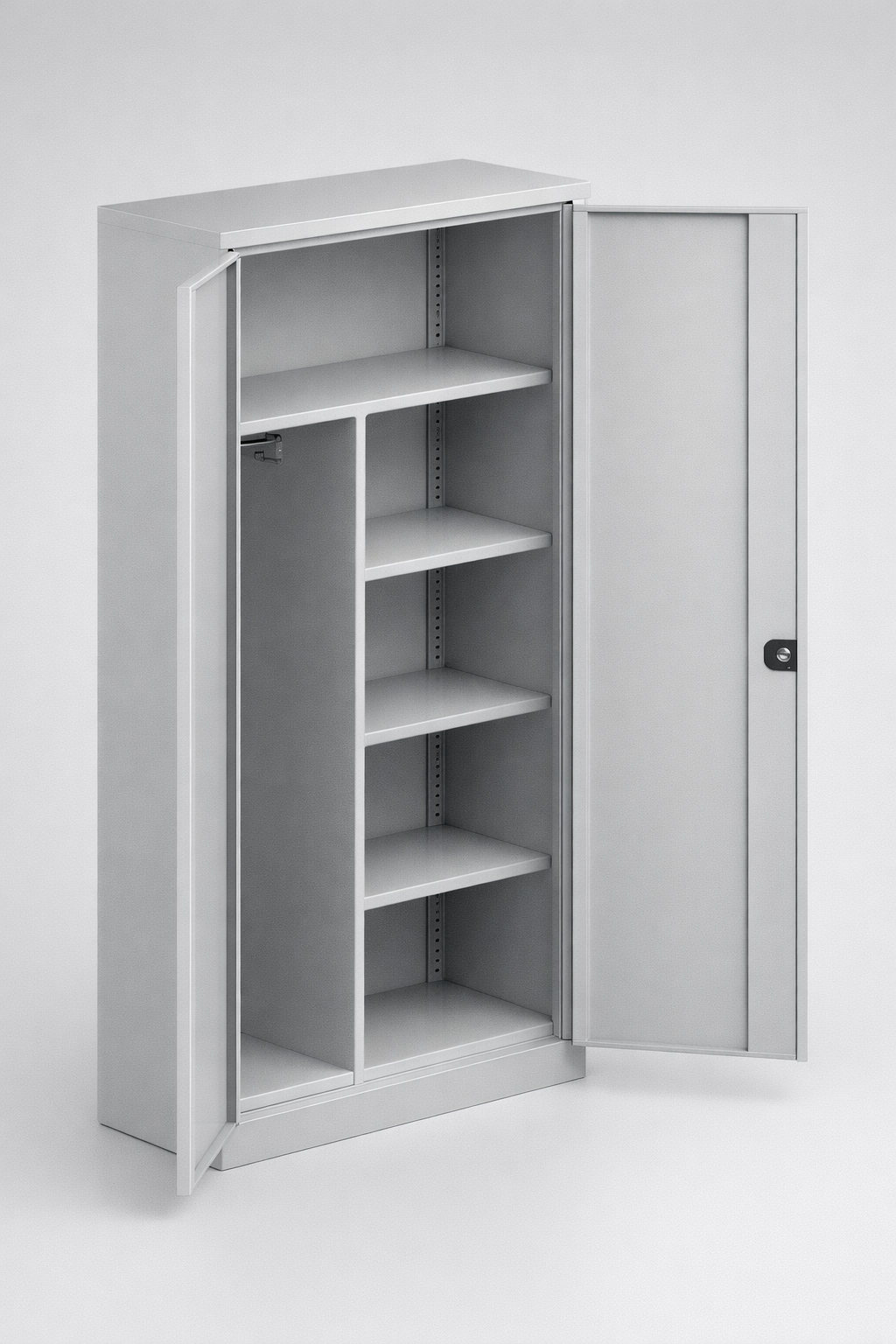 Metal office cabinet Sbm 206 - orderly storage of documents, binders and records in