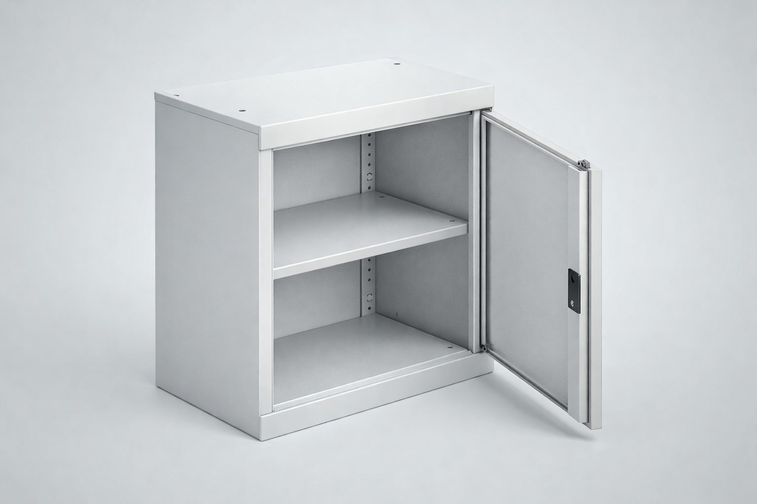 Metal office cabinet Sbm 801 - orderly storage of documents, binders and records in