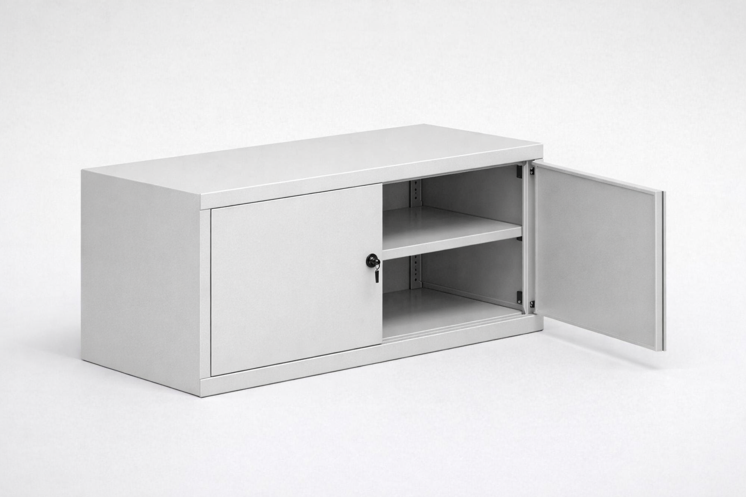 Metal office cabinet Sbm 405 - orderly storage of documents, binders and records in