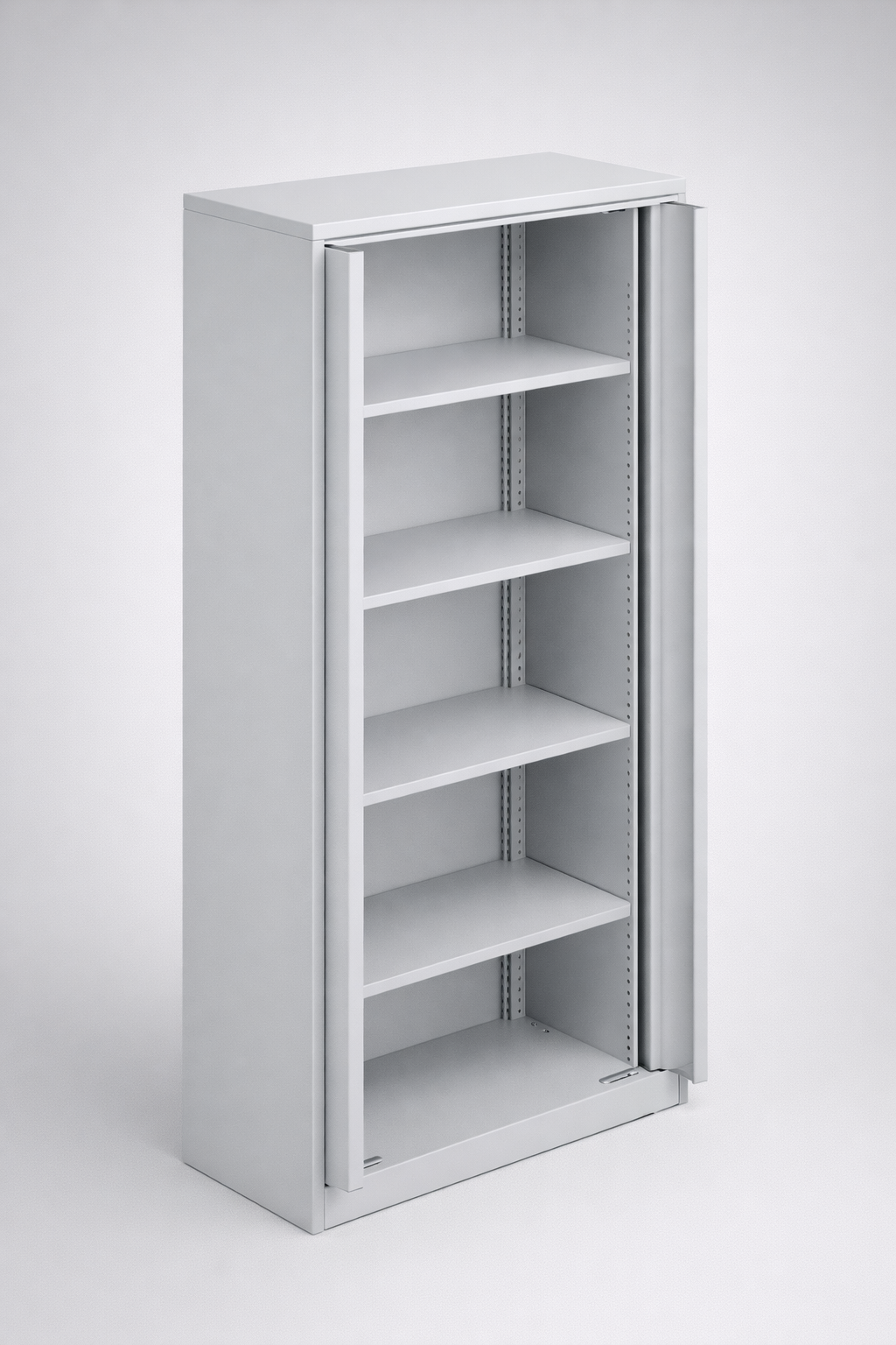 Metal office cabinet Sbm 210 - orderly storage of documents, binders and records in