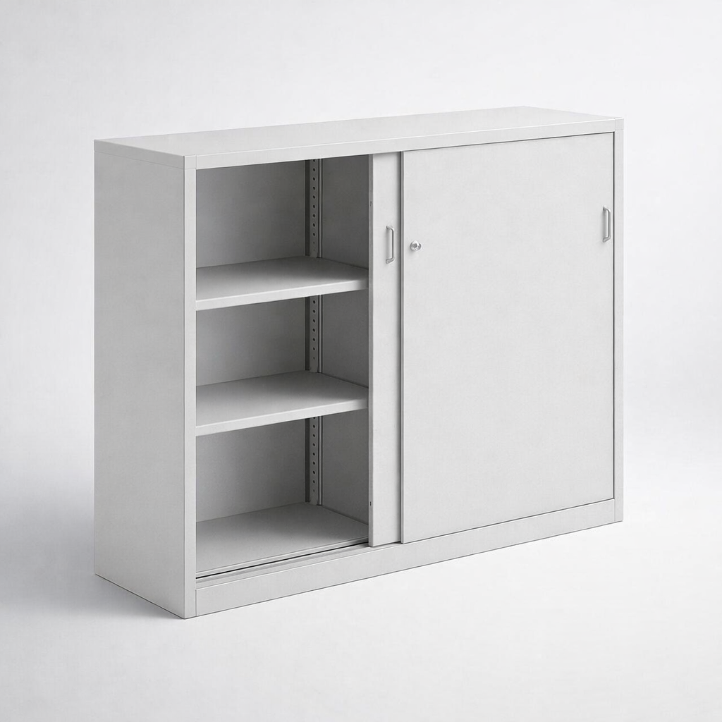 Metal office cabinet Sbm 111 - orderly storage of documents, binders and records in