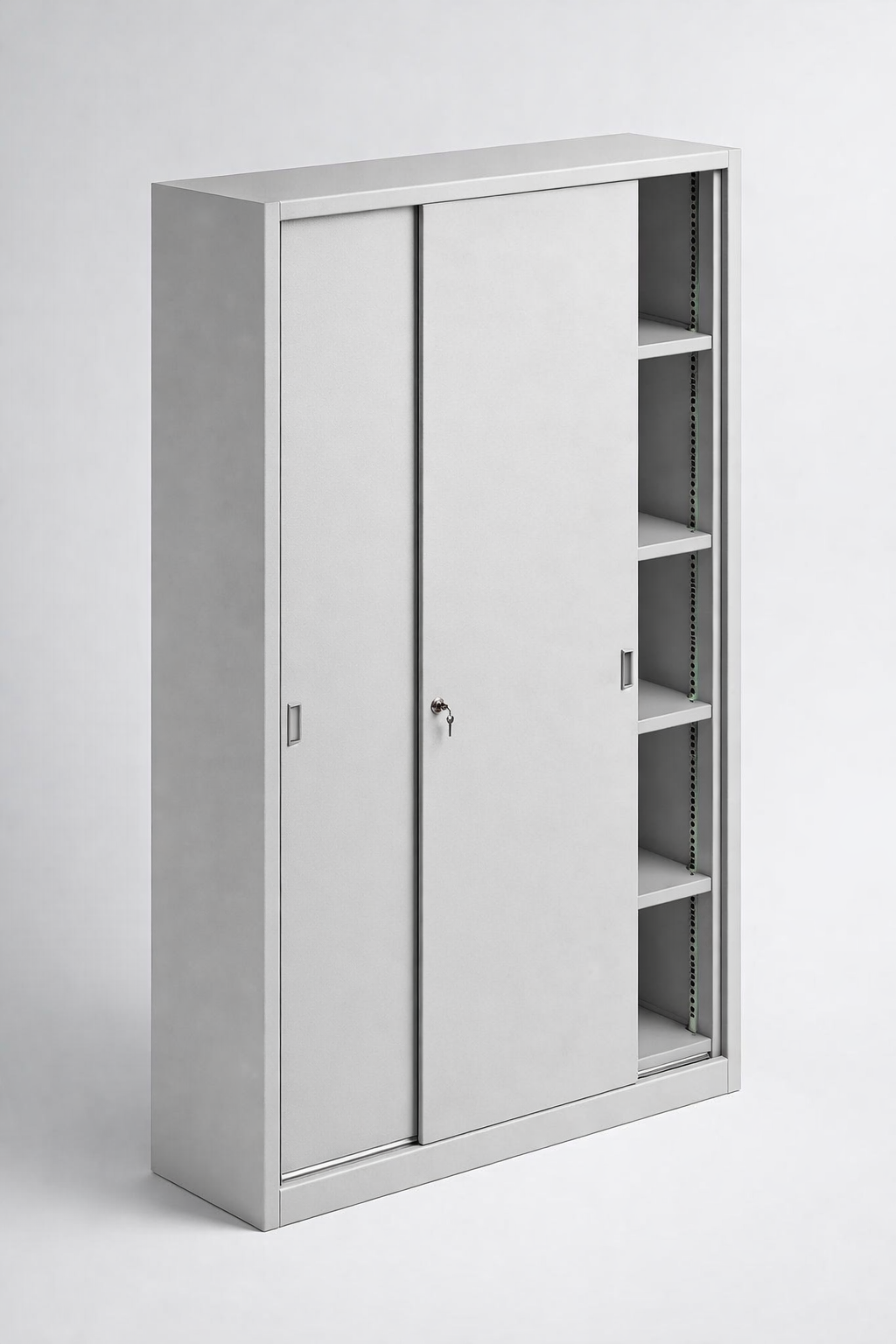 Metal office cabinet Sbm 220 - orderly storage of documents, binders and records in