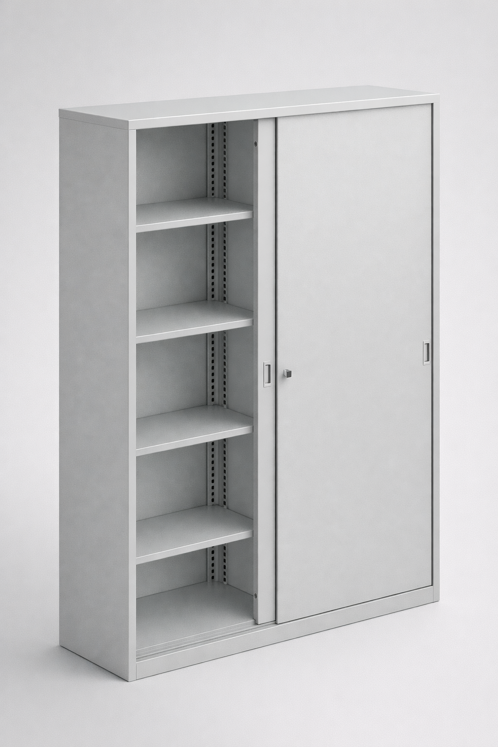 Metal office cabinet Sbm 221 - orderly storage of documents, binders and records in