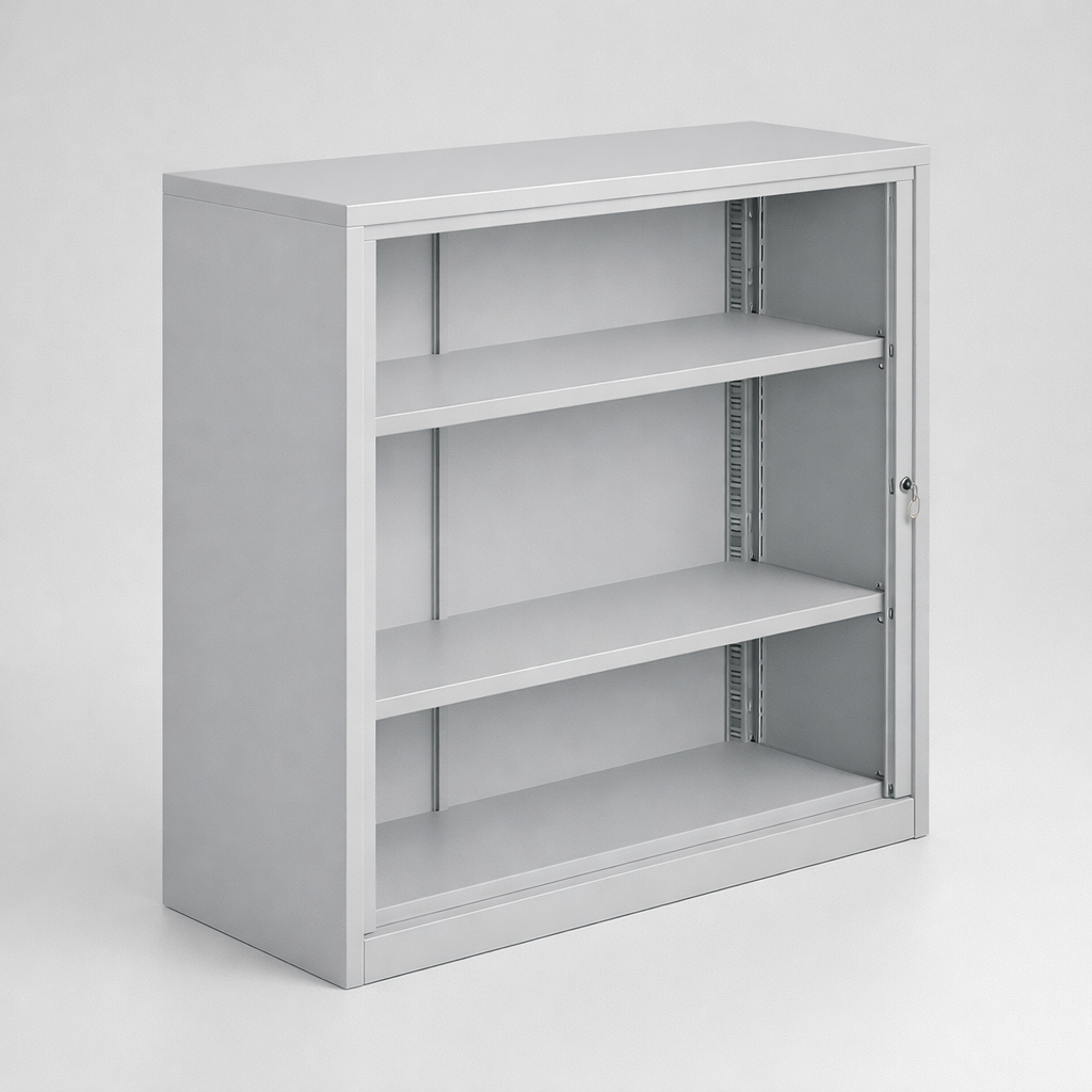 Closed shelving unit RZ 103 lx - ordered storage of binders, documents and office