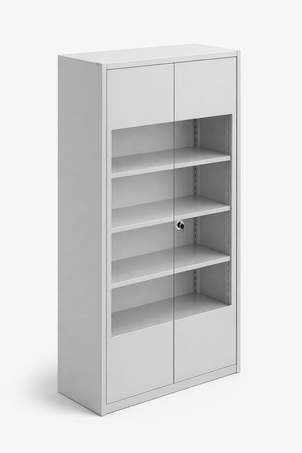 Closed shelving unit RZ 202 lx - ordered storage of binders, documents and office