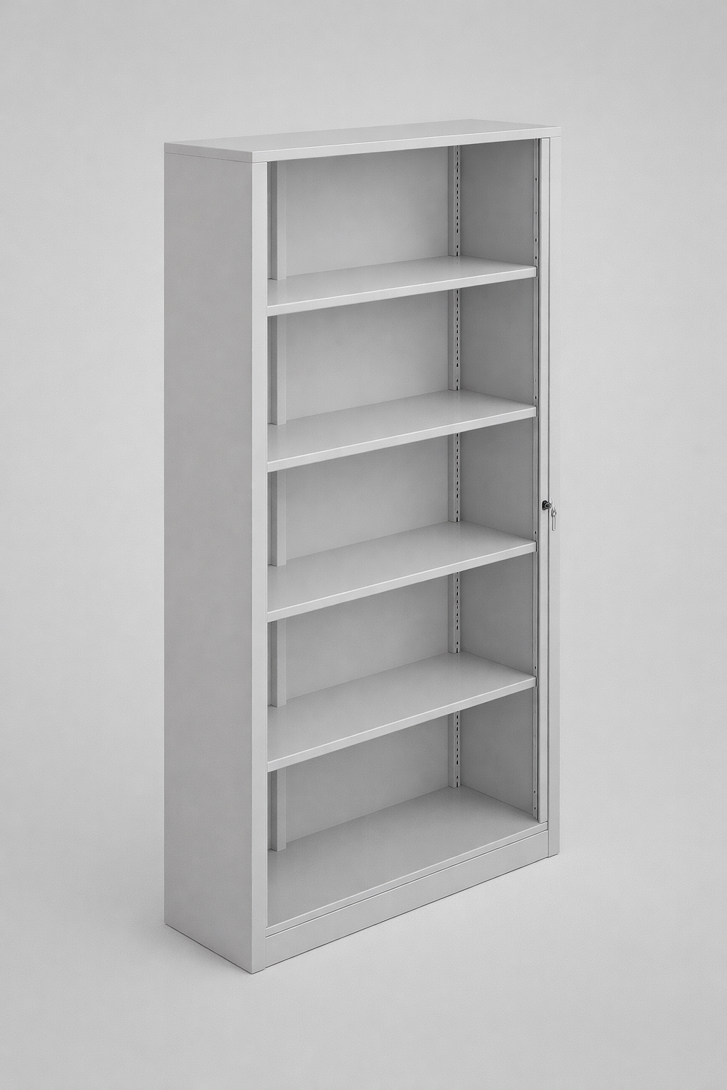 Closed shelving unit RZ 203 lx - ordered storage of binders, documents and office