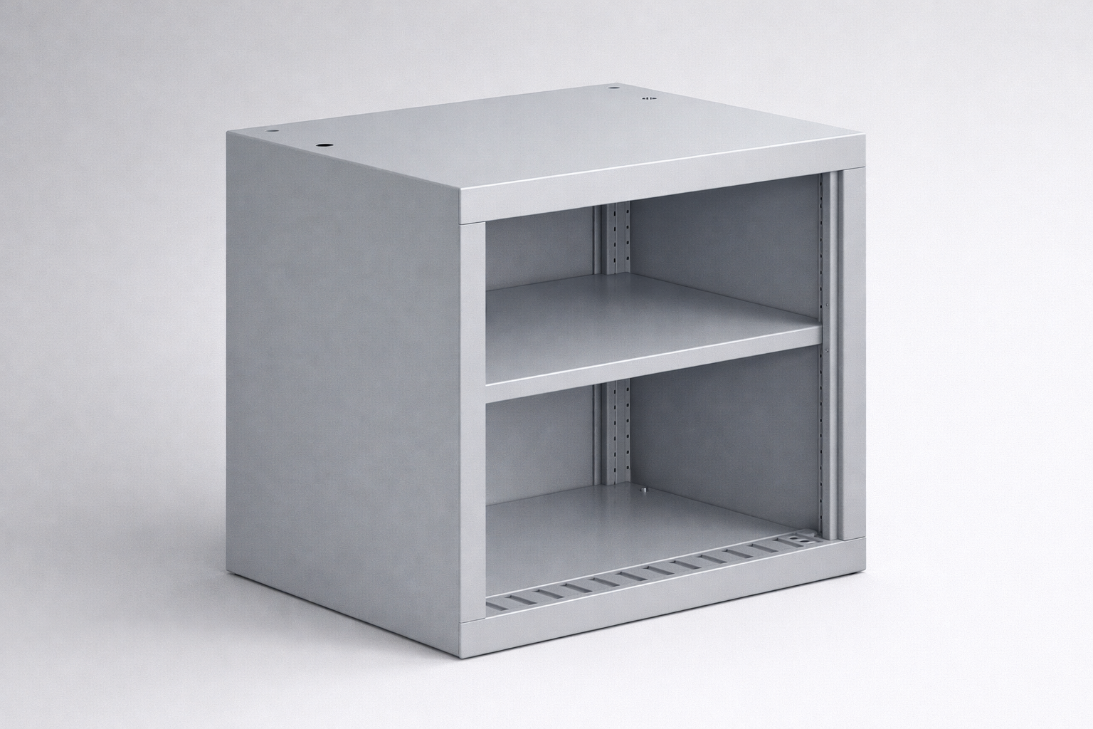 Closed shelving unit RZ 401 lx - ordered storage of binders, documents and office