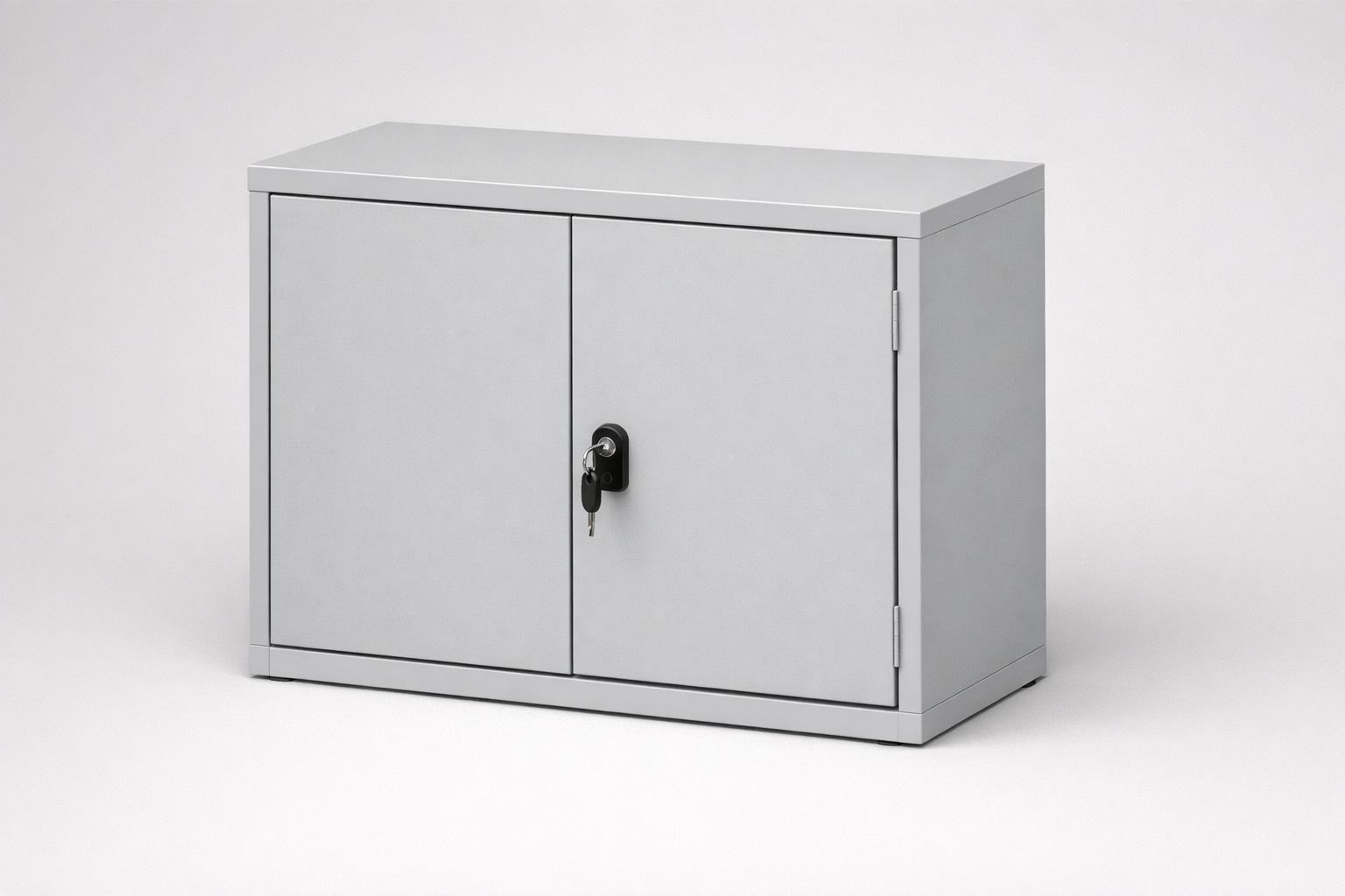 Closed shelving unit RZ 403 lx - ordered storage of binders, documents and office