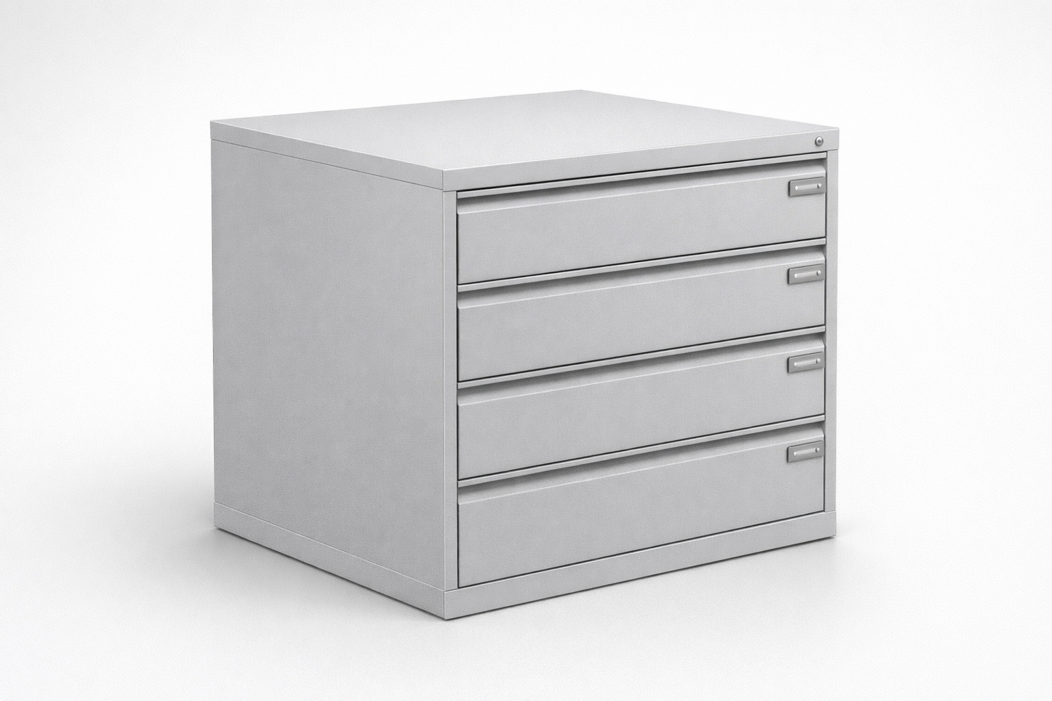 Filing cabinet Nszk 103 - precise organisation of hanging files, folders and