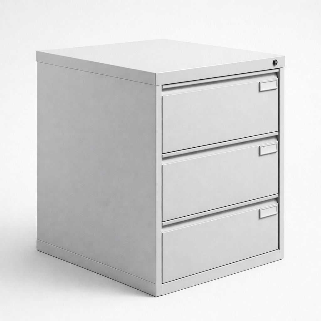 Filing cabinet Nszk 318/3 - precise organisation of hanging files, folders and