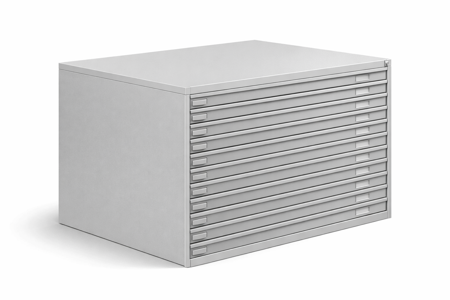 Drawing and map cabinet Srm 200W st - safe storage of large-format technical documentation