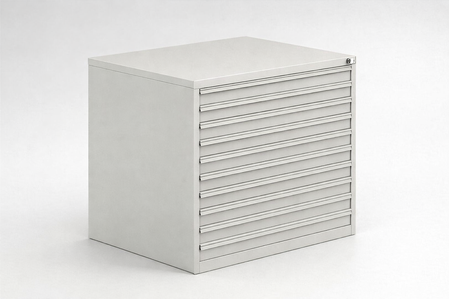 Drawing and map cabinet Srm 201W st - safe storage of large-format technical documentation