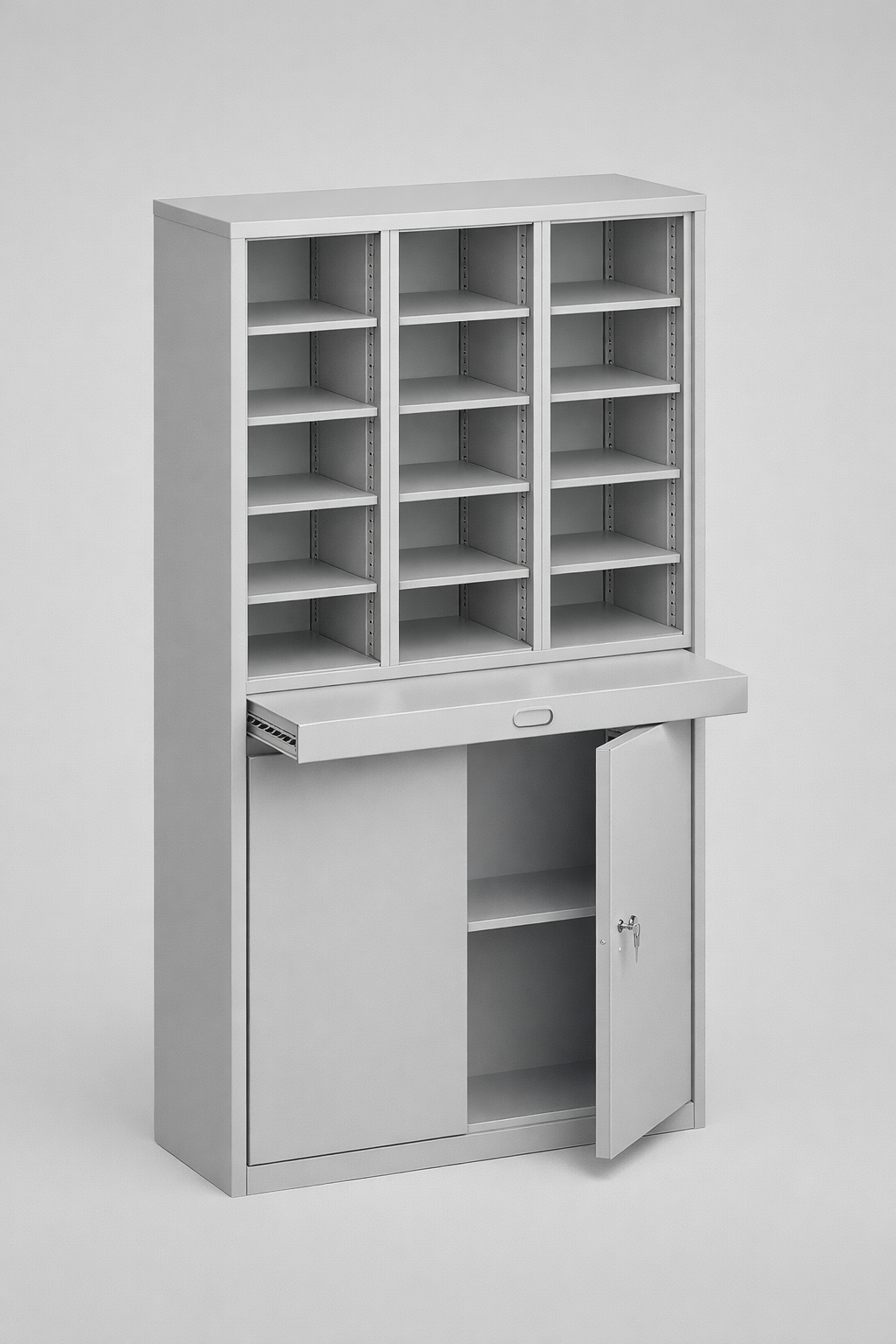 Metal office cabinet Sbmk1 - orderly storage of documents, binders and records in