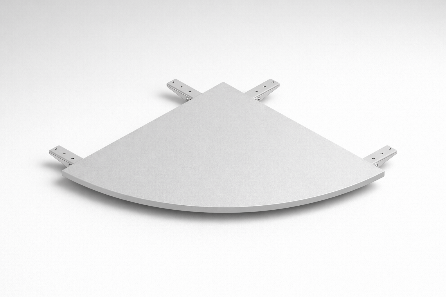 Office table Łącznik ćwiartka 60 - repeatable workstations, linked tabletops and easier