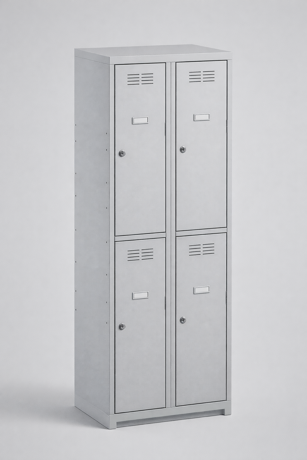 Compartment locker SUS 322 W st - clear separation of personal compartments in shared