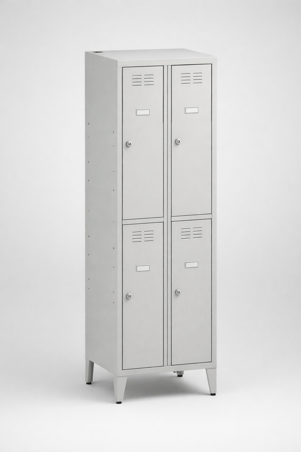 Compartment locker SUS 322 W st – with legs - clear separation of personal compartments in shared