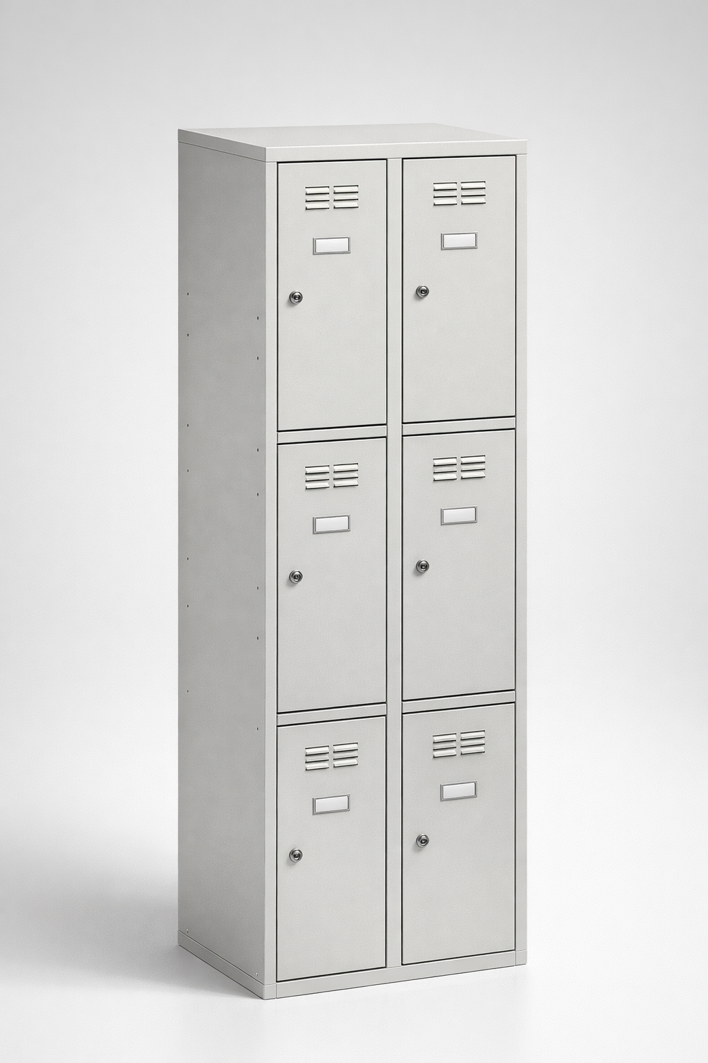 Compartment locker SUS 323 W st - clear separation of personal compartments in shared