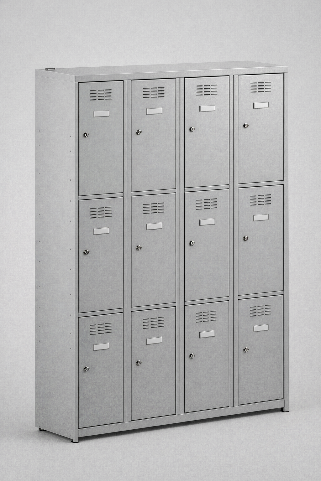 Compartment locker SUS 343 W st - clear separation of personal compartments in shared