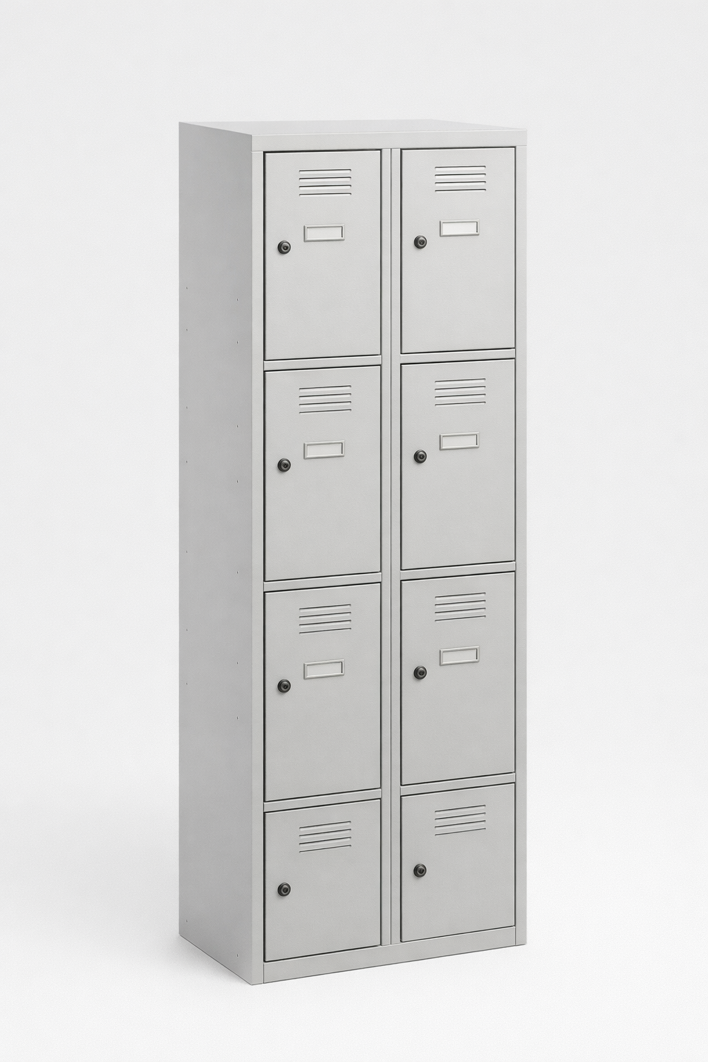 Compartment locker SUS 324 W st - clear separation of personal compartments in shared