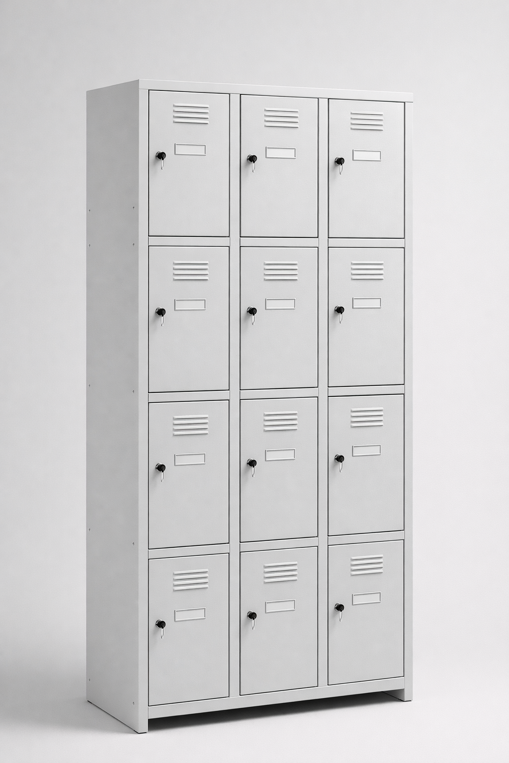 Compartment locker SUS 334 W st - clear separation of personal compartments in shared