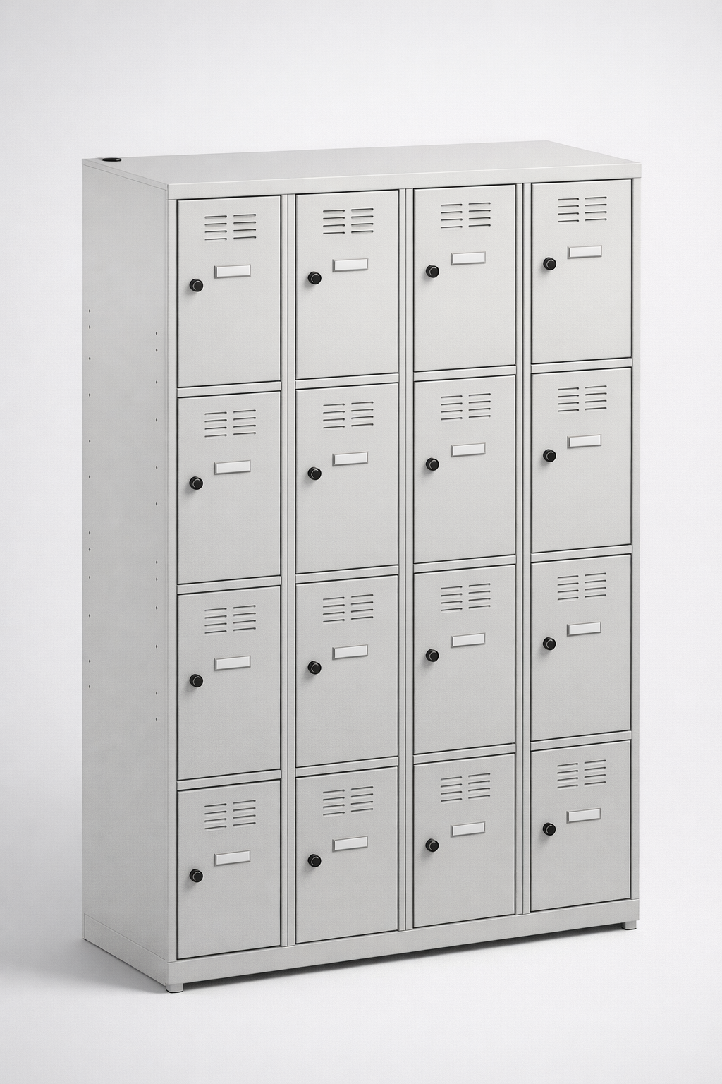 Compartment locker SUS 344 W st - clear separation of personal compartments in shared