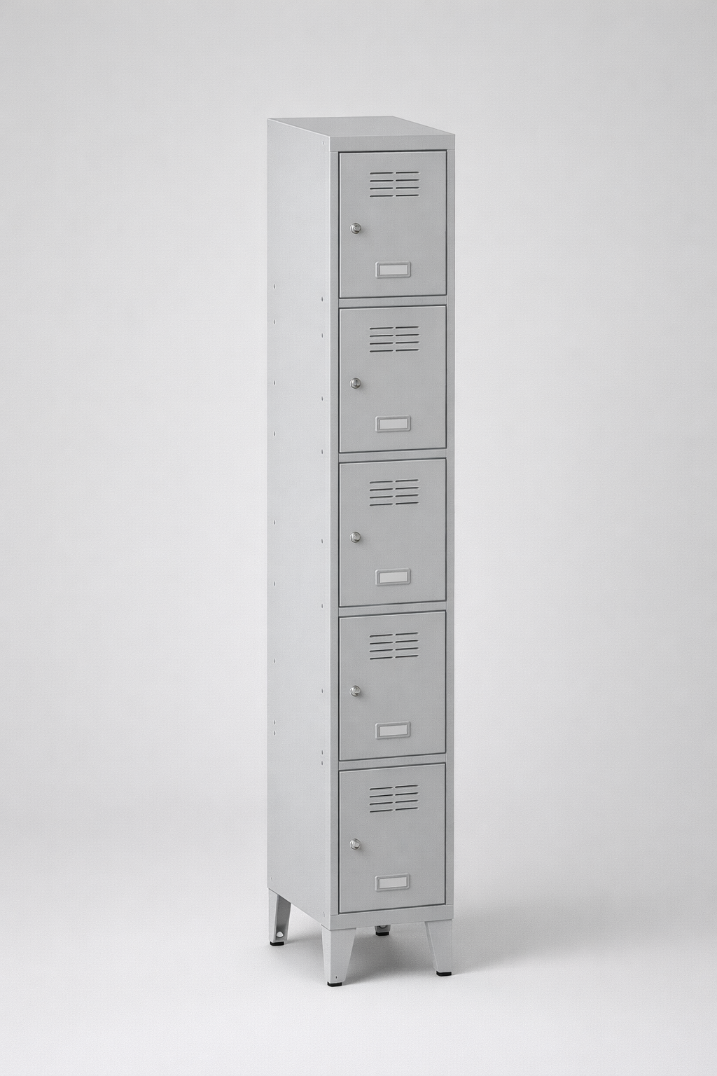 Compartment locker SUS 315 W st – with legs - clear separation of personal compartments in shared