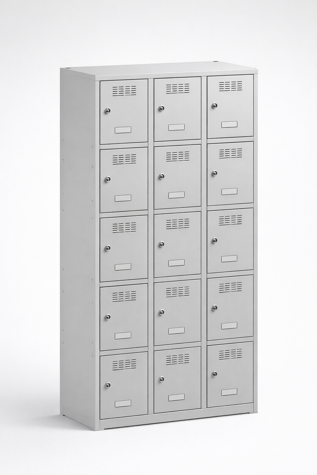 Compartment locker SUS 335 W st - clear separation of personal compartments in shared