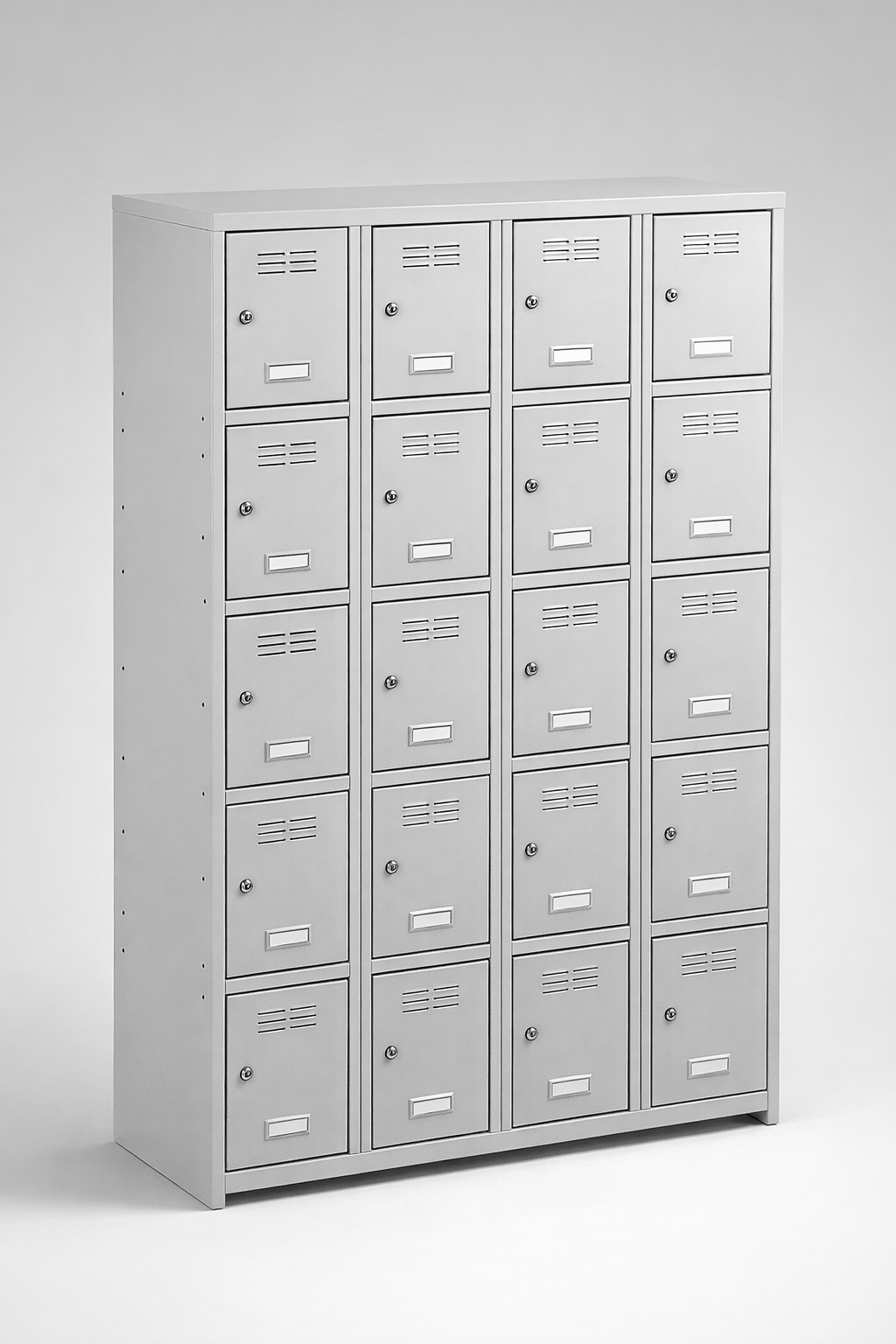 Compartment locker SUS 345 W st - clear separation of personal compartments in shared