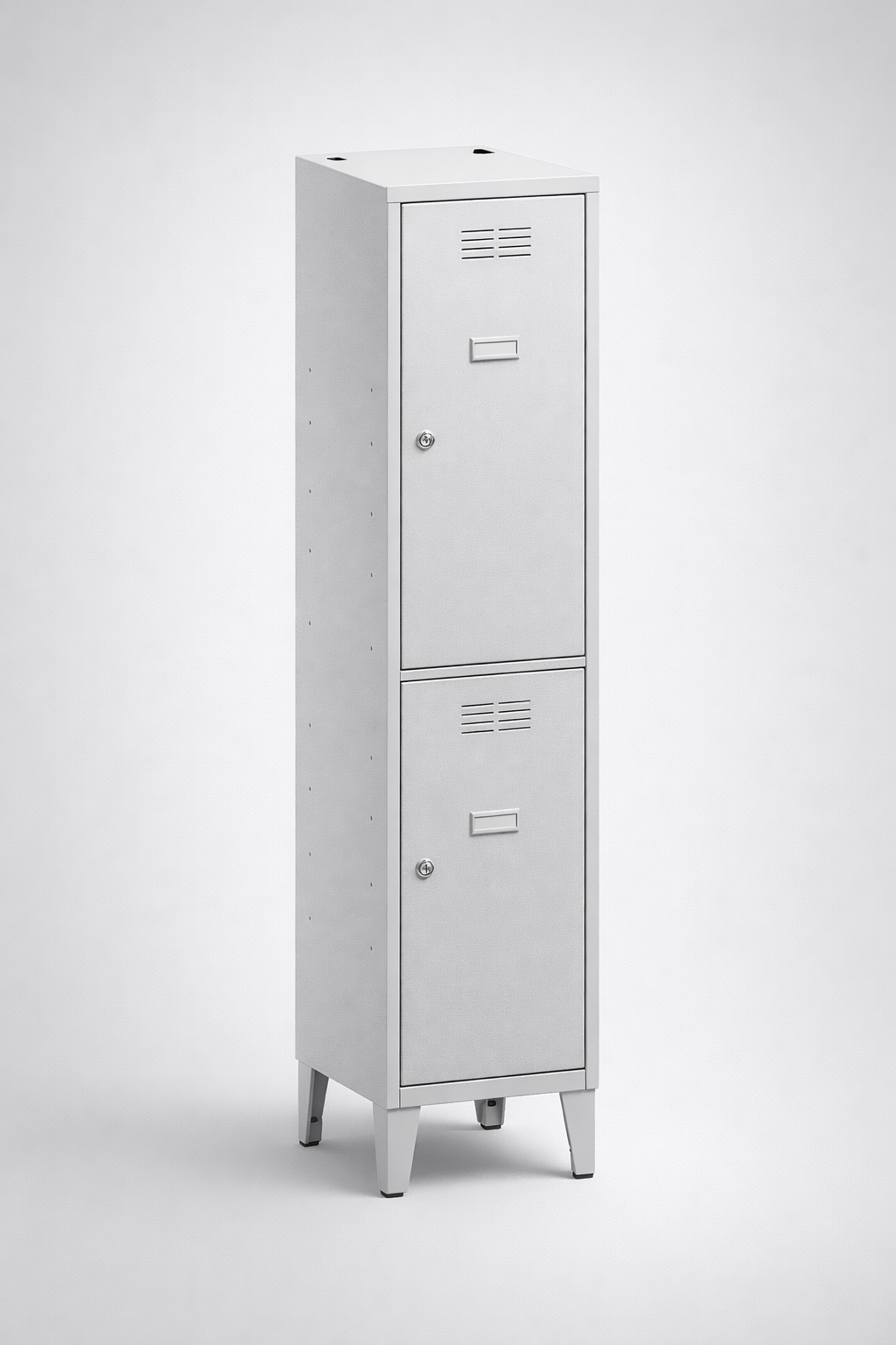 Compartment locker SUS 412 W st – with legs - clear separation of personal compartments in shared