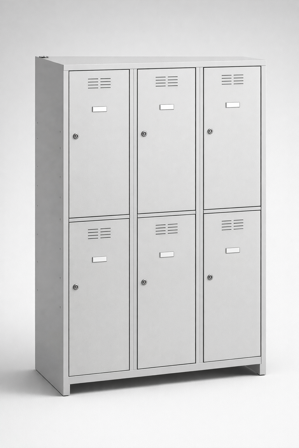 Compartment locker SUS 432 W st - clear separation of personal compartments in shared