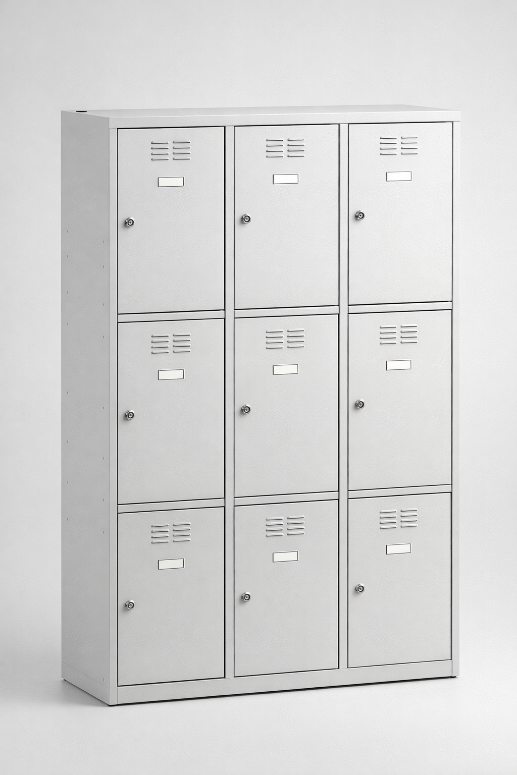 Compartment locker SUS 433 W st - clear separation of personal compartments in shared