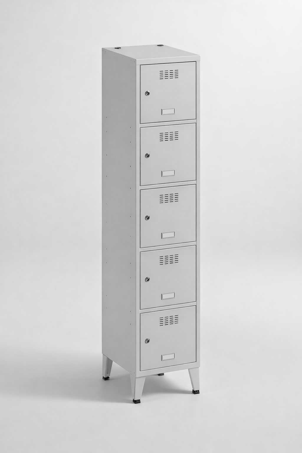 Compartment locker SUS 415 W st – with legs - clear separation of personal compartments in shared