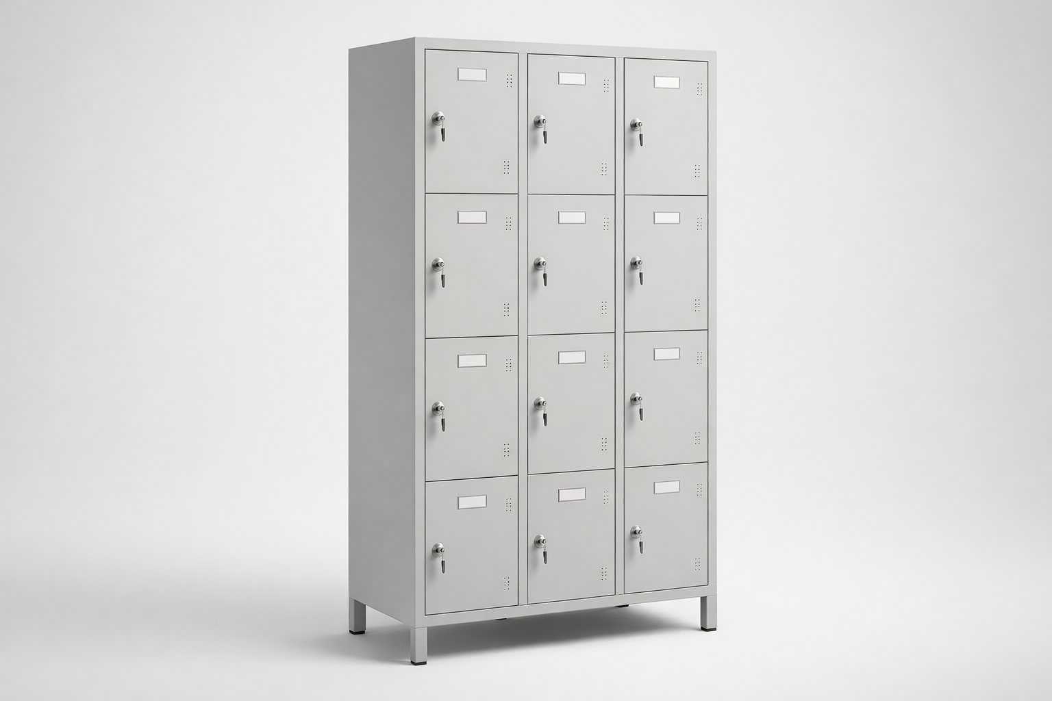 Cabinet with plexiglass doors MSus 422 – with legs - visual control of compartment contents while keeping