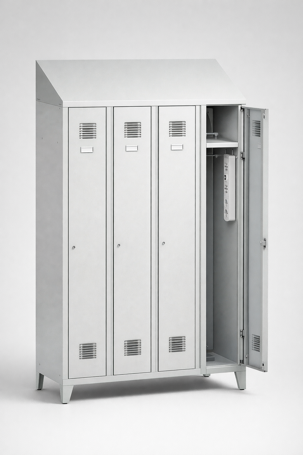 MSUV locker MSum 341v – 1 pkt - combining personal or garment storage with controlled