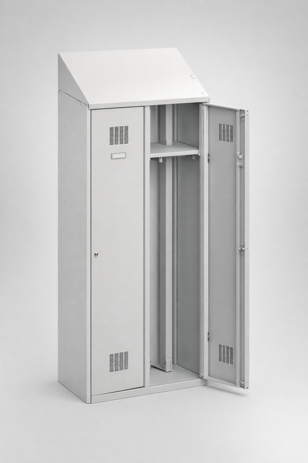 MSUV locker MSum 420v – 1 pkt - combining personal or garment storage with controlled