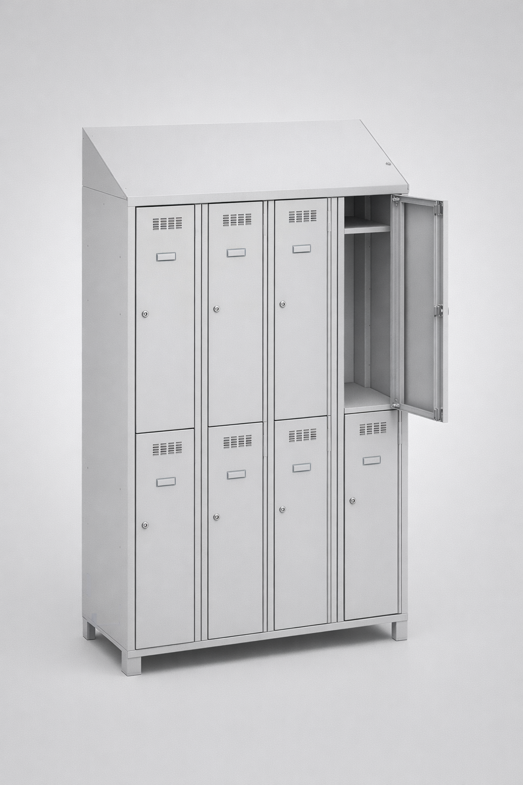 MSUV locker MSus 342v - combining personal or garment storage with controlled