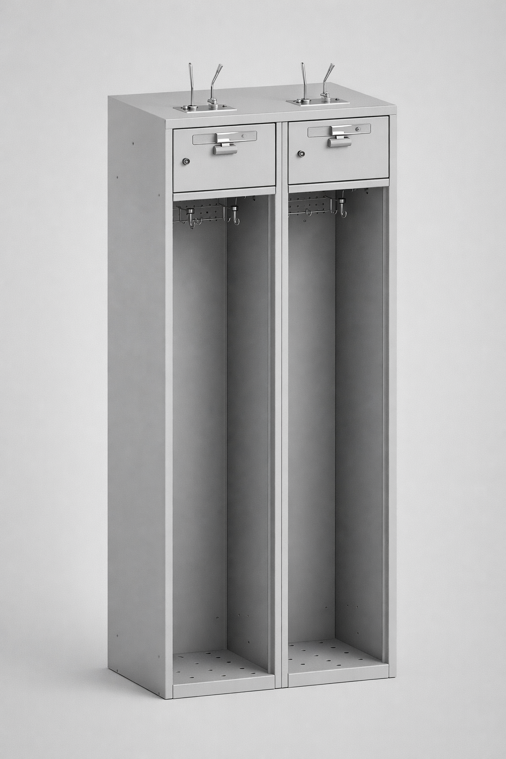 Staff locker MSS 420 - orderly personal storage and a repeatable