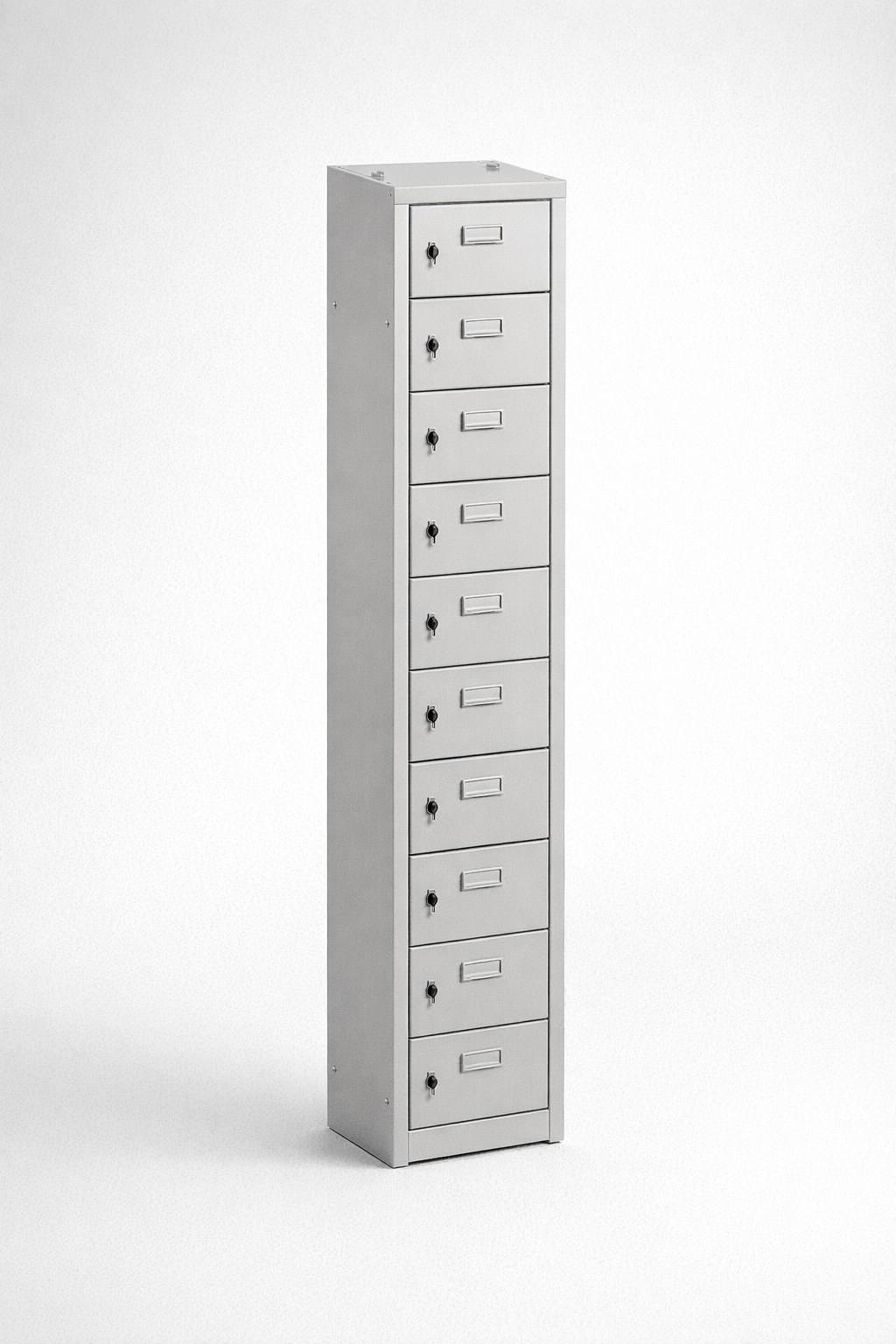 Freestanding lunch locker MSus 3110 - organised welfare areas and order in shared spaces